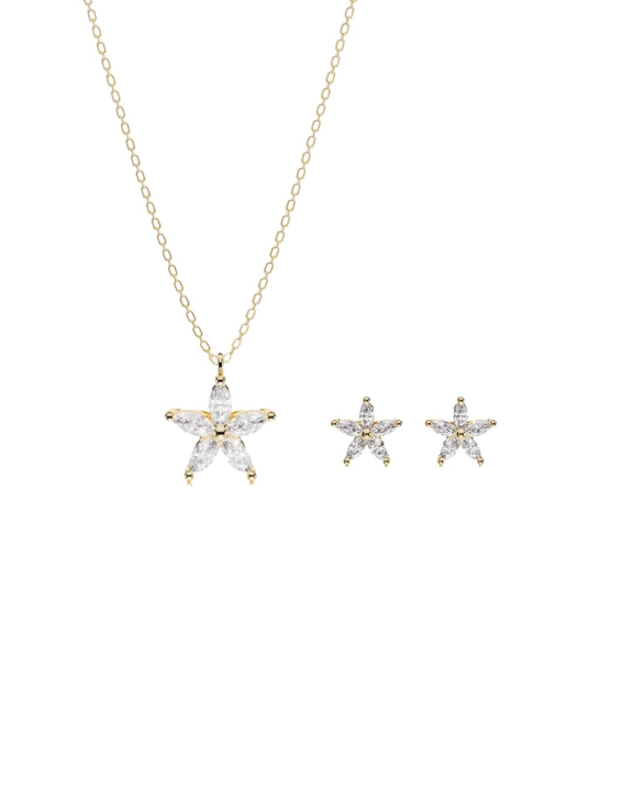 ANI Jewels - Flower Kit - Gold