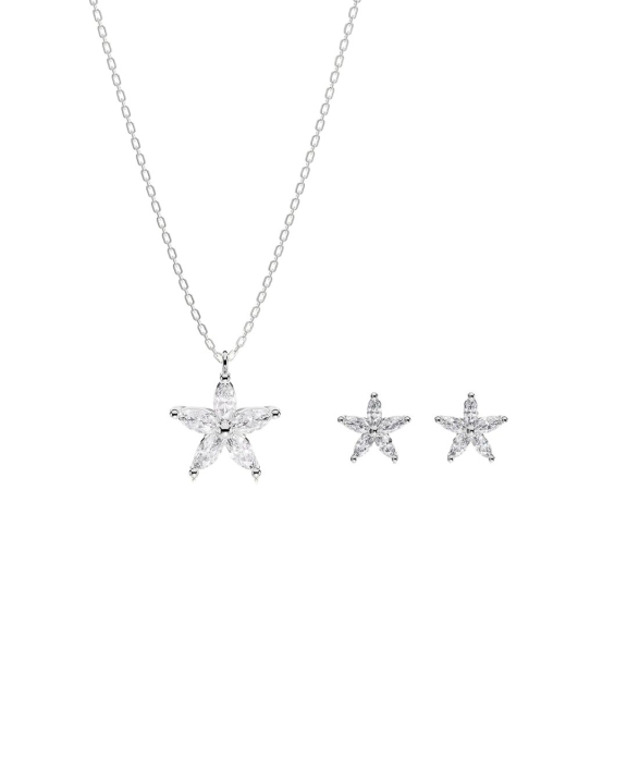 ANI Jewels - Flower Kit - Silver