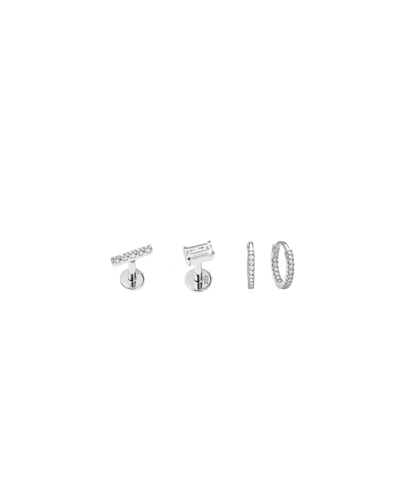 ANI Jewels - Lovisa Ear Stack Kit - Silver