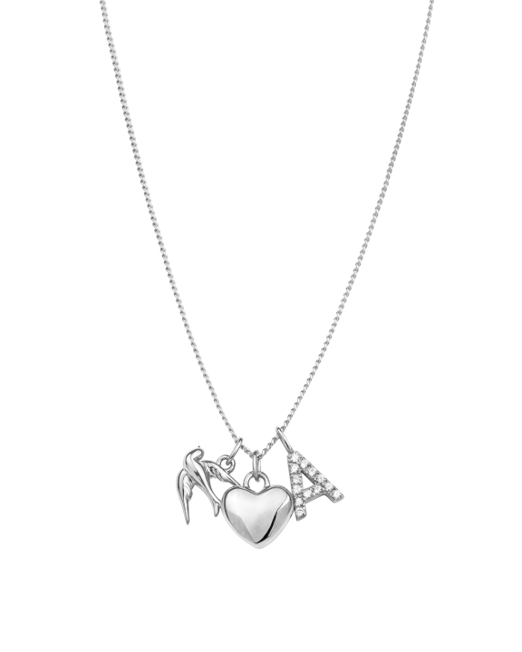 ANI Jewels - Triple Charm Kit - Silver