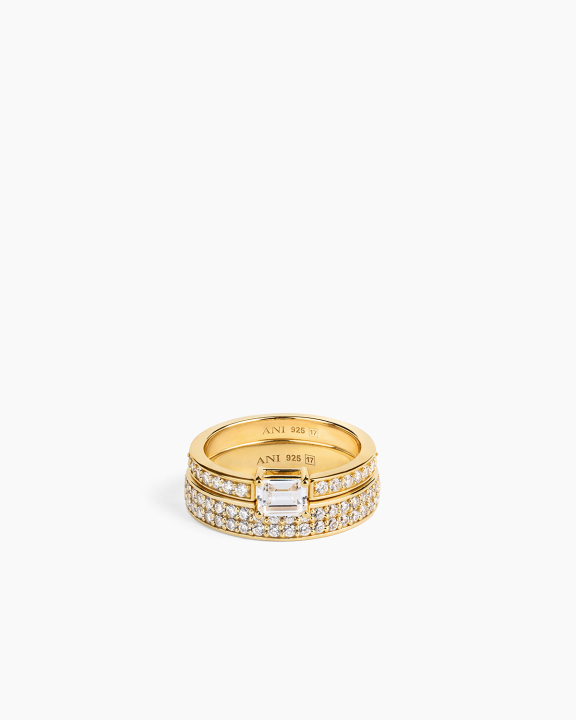 ANI Jewels - Aperto Pavé Kit - Gold