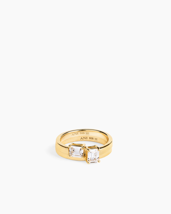 ANI Jewels - Aperto Emerald Kit - Gold