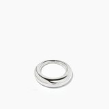 Ellipse Ring Silver