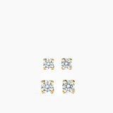 Stud Earrings Kit Gold