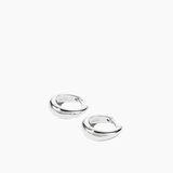 Ellipse Earrings Silver