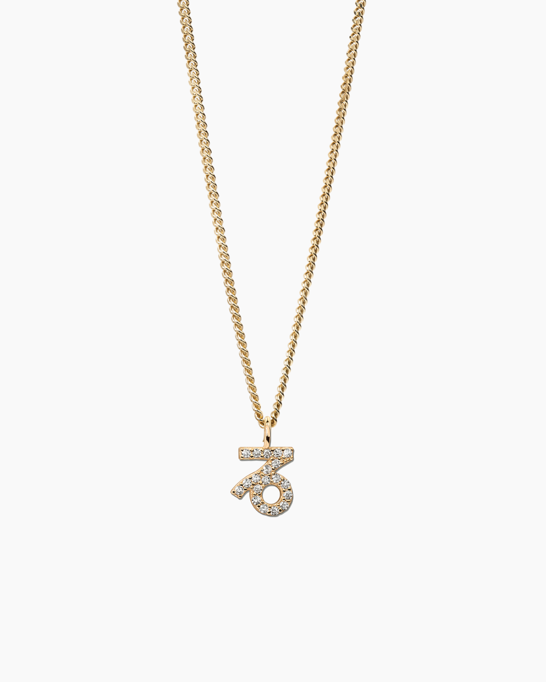 Zodiac Necklace Gold