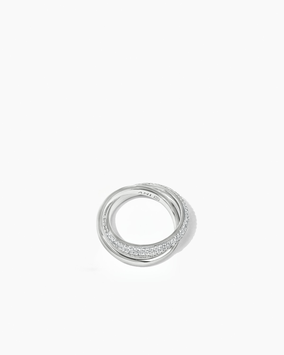 Dualité Ring Silver | ani-jewels.com | Bianca Ingrosso – ANI Jewels