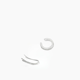 Crawler and Cuff Kit Silver