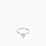 Triangle Ring Silver