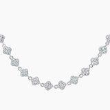 Blossom Necklace Silver