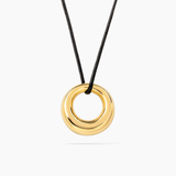 Orbit Necklace Gold