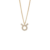 Zodiac Necklace Gold
