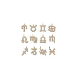 Zodiac Necklace Gold