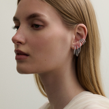 Eterno Hoops 20mm Silver
