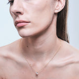 Doppio Pera Necklace Gold