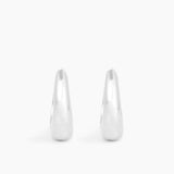 Ellipse Earrings Silver