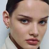 Sopra Emerald Huggies Gold