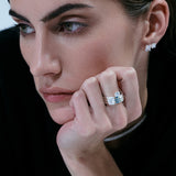 Duo Emerald Kit - Silver