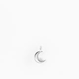 Moon Charm Silver
