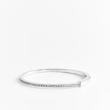 Pendome Introverso Pavé Bracelet Silver