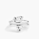 Sopra Pera Ring Kit Silver