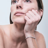 Tennis Bracelet Silver 2 mm