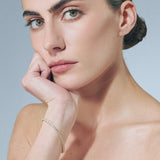 Tennis Bracelet Gold 3 mm