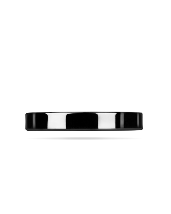 Black Bangle Small i gruppen Shop / Armband hos ANI (ANI-0125-26)