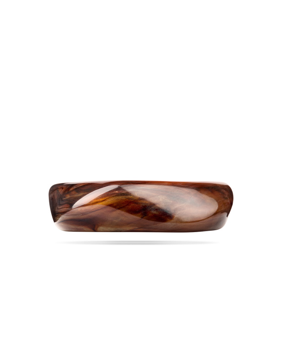Bono Bangle Brown i gruppen Shop / Armband hos ANI (ANI-0125-28)