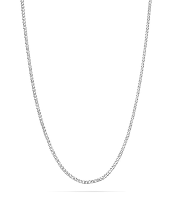 Flat Chain Silver - 47 cm i gruppen Shop / Halsband hos ANI (ANI-0125-30)