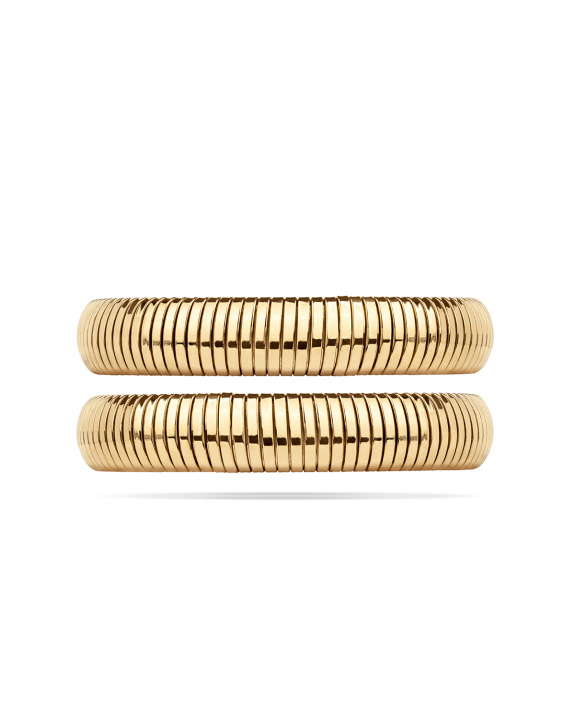 Emowa Bracelet Gold i gruppen Shop / Armband hos ANI (ANI-0125-41)