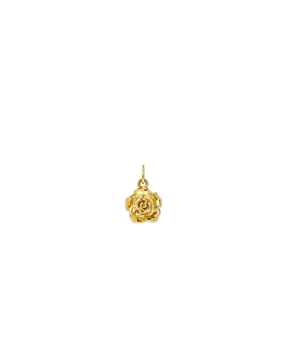 Rose Charm Gold i gruppen Shop / Halsband hos ANI (ANI-0125-45)