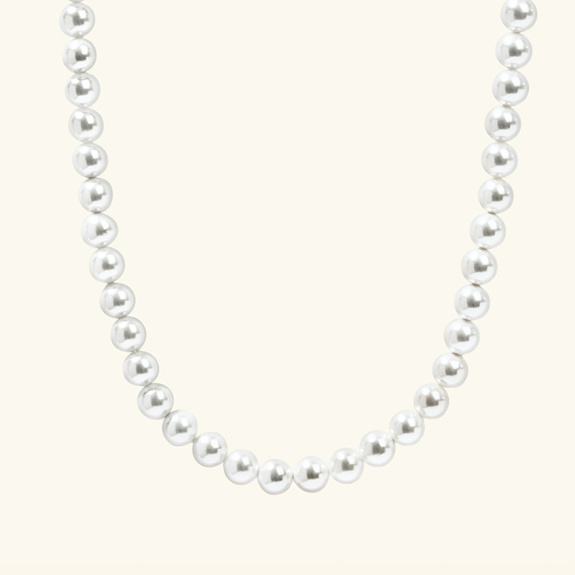 Pearl Necklace i gruppen Shop / Halsband hos ANI (ANI-0523-005)