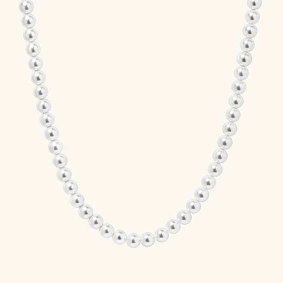 Pearl Necklace i gruppen Shop / Halsband hos ANI (ANI-0624-001)