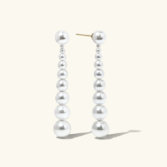 Pearl Earrings i gruppen Shop / Örhängen hos ANI (ANI-0624-007)