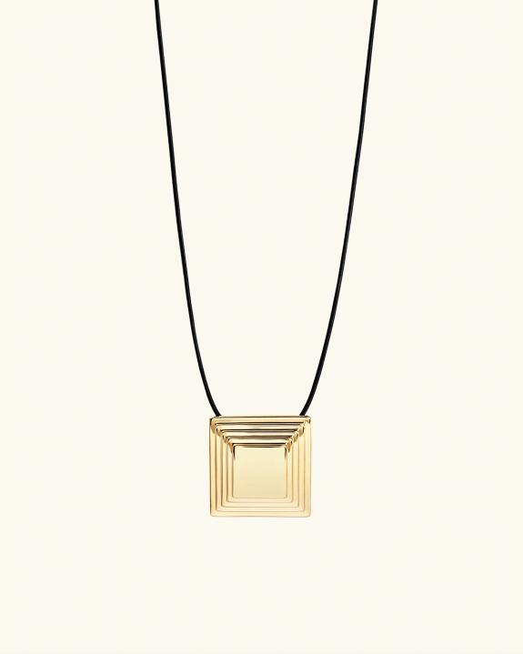 Pyra Necklace Gold i gruppen Shop / Halsband hos ANI (ANI-0624-010)