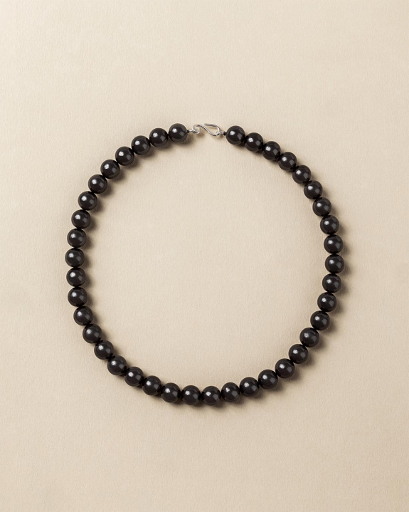 Black Pearl Necklace i gruppen Shop / Halsband hos ANI (ANI-0624-040)