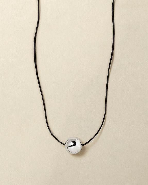 Orb Necklace Silver i gruppen Shop / Halsband hos ANI (ANI-0824-010)