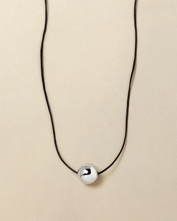 Orb Necklace Silver i gruppen Shop / Halsband hos ANI (ANI-0824-010)