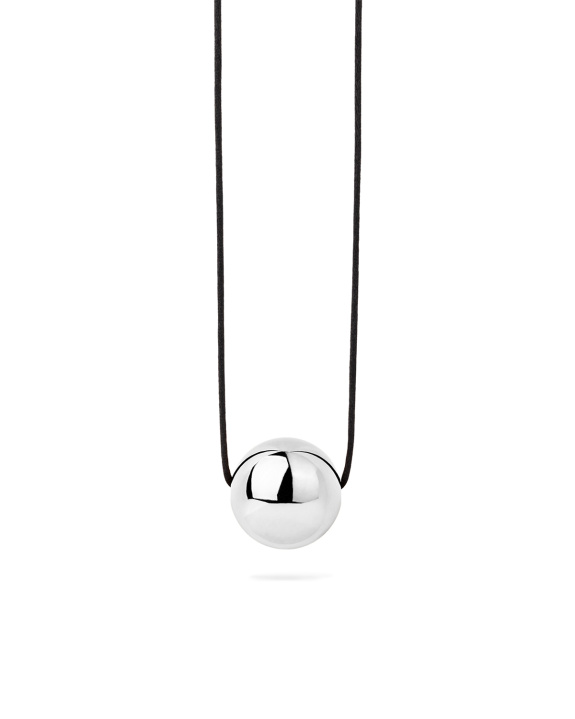 Orb Necklace Silver i gruppen Shop / Halsband hos ANI (ANI-0824-010)