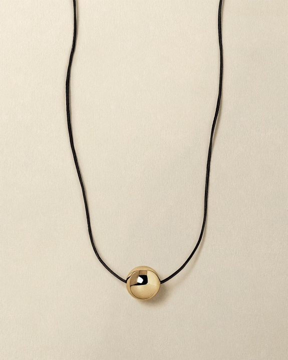 Orb Necklace Gold i gruppen Shop / Halsband hos ANI (ANI-0824-011)