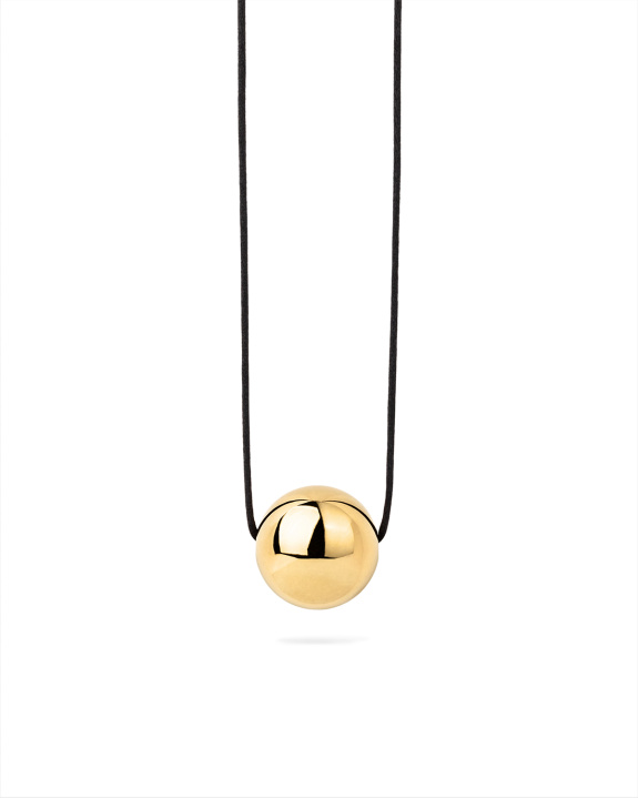 Orb Necklace Gold i gruppen Shop / Halsband hos ANI (ANI-0824-011)