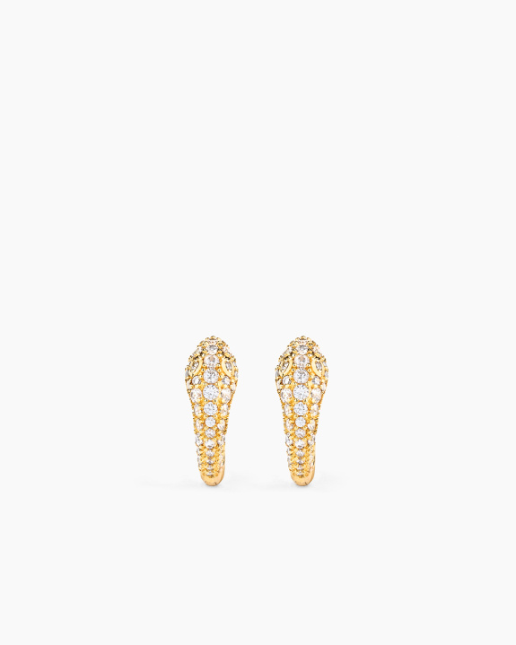 Serpente Huggies Gold i gruppen Shop / Örhängen hos ANI (ANI-0825-031)
