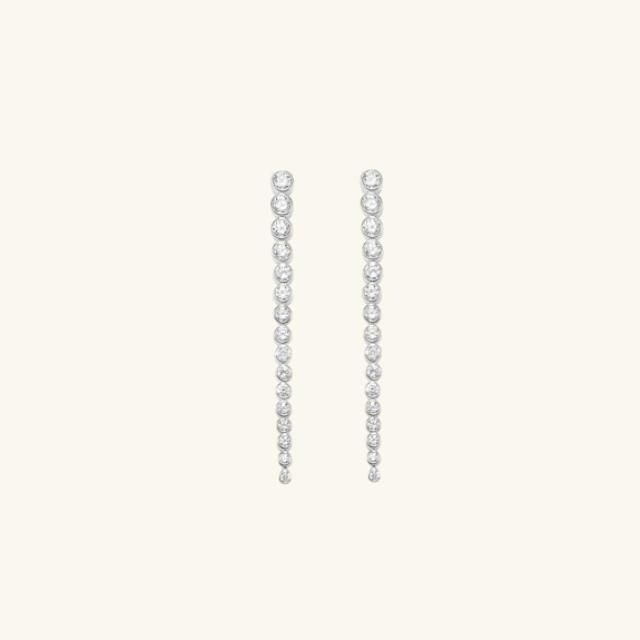 Drip Earrings Silver i gruppen Shop / Örhängen hos ANI (ANI-1023-034)