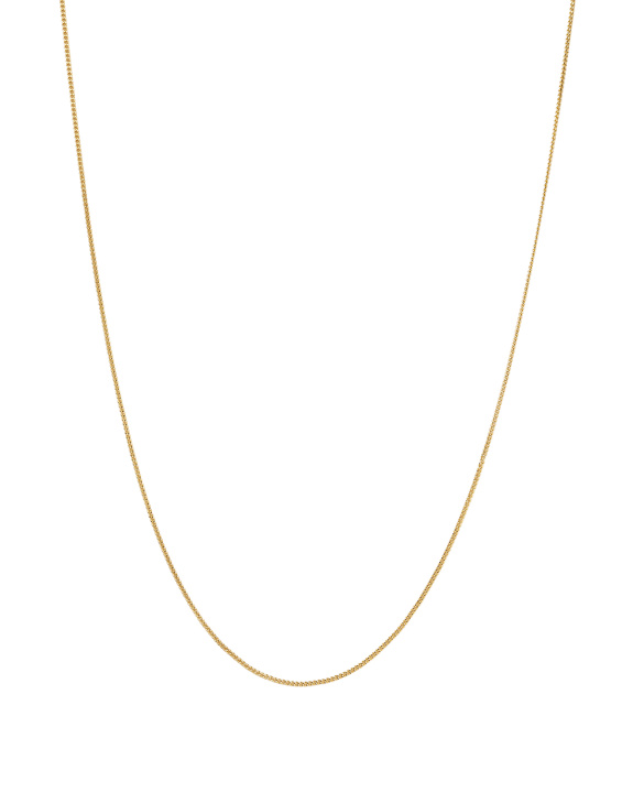 Thin Chain Gold - 42 cm i gruppen Shop / Charms hos ANI (ANI-1024-015)