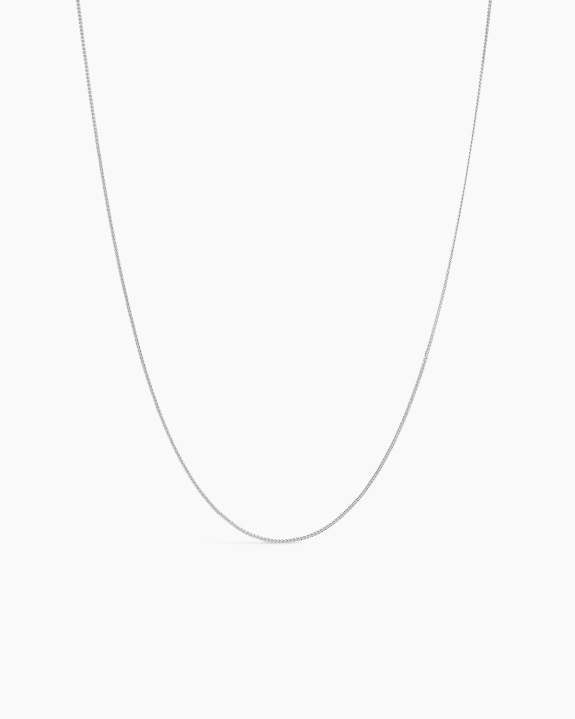 Thin Chain Silver - 42 cm i gruppen Shop / Halsband hos ANI (ANI-1024-024)