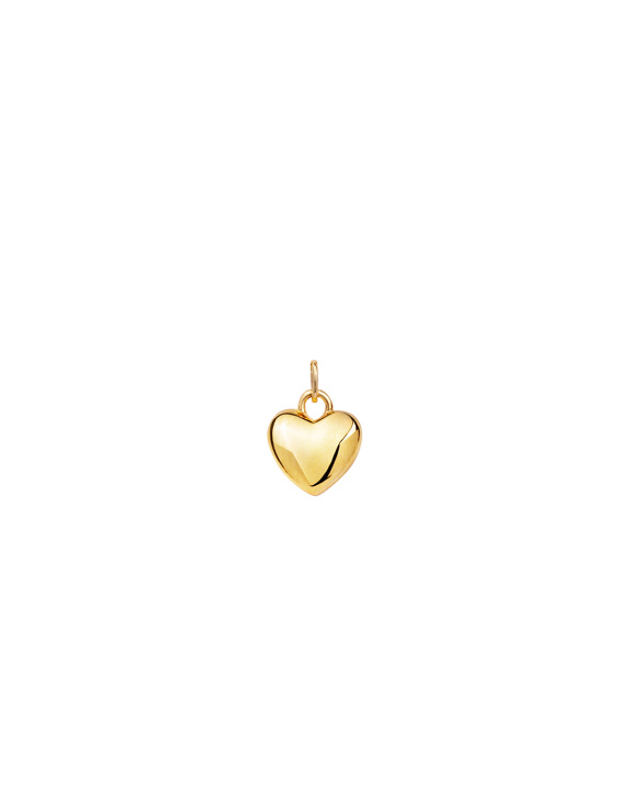 Heart Charm Gold i gruppen Shop / Halsband hos ANI (ANI-1124-01)