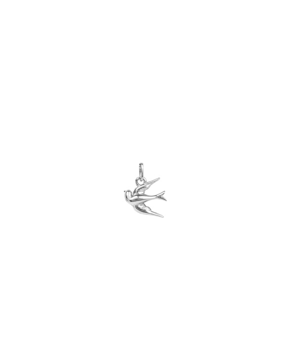 Swallow Charm Silver i gruppen Kollektioner / Charms hos ANI (ANI-1124-10)