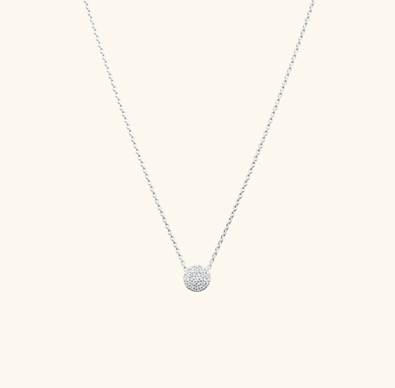 Snowball Necklace Silver i gruppen Shop / Halsband hos ANI (ANI03030)