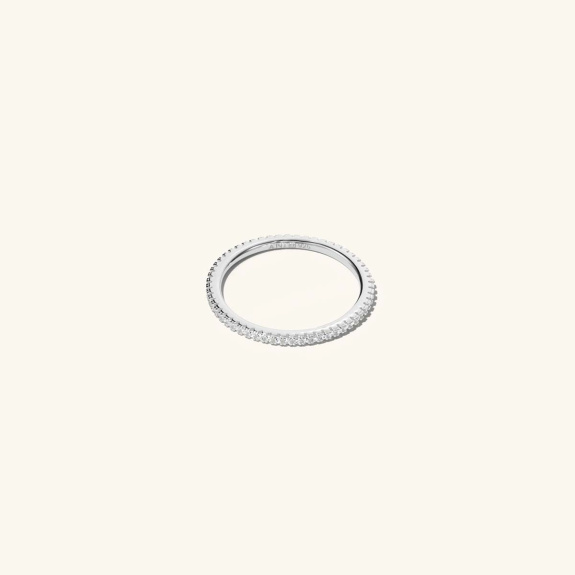 Eternity Ring Silver - 16 mm i gruppen Shop / Leaving soon hos ANI (ANI677)